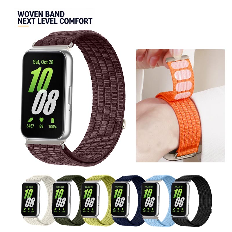 Sport Loop Velcro - Bracelet de sport respirant en nylon