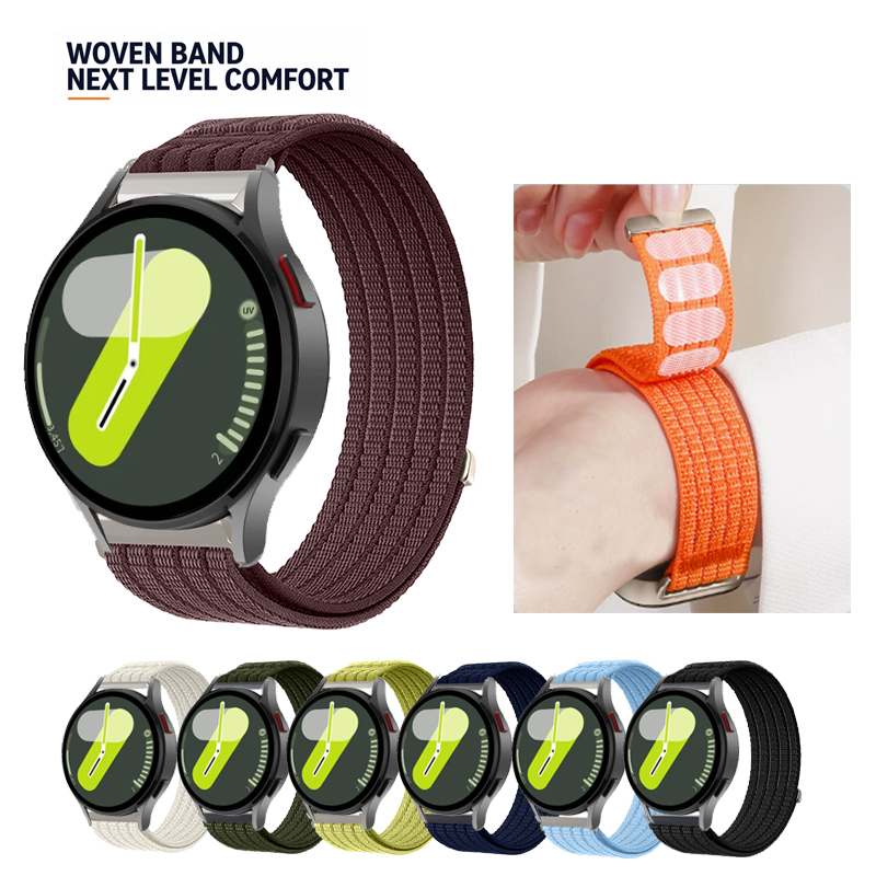Sport Loop Velcro - Bracelet de sport en nylon respirant