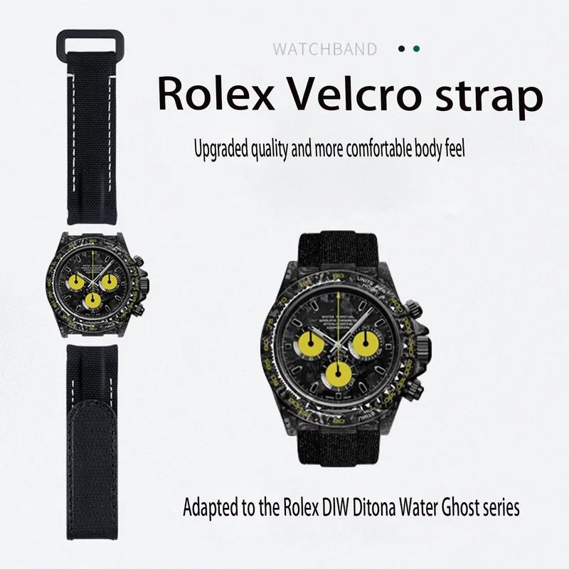 Curved Spring Bar - Bracelet de montre en cuir et