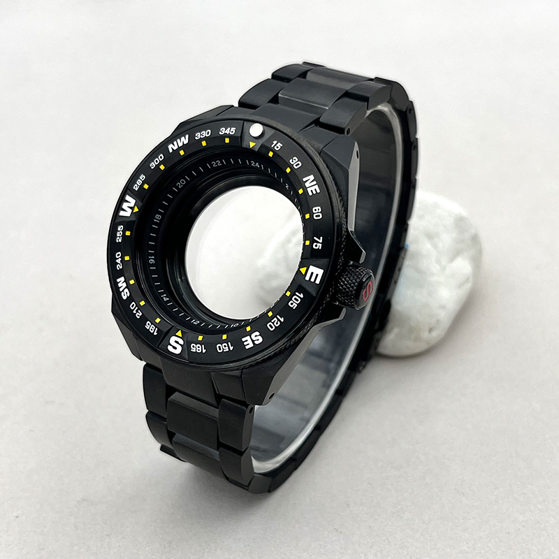 Citizen Watch Tsuyosa - Boîtier de montre noir Seiko Samurai