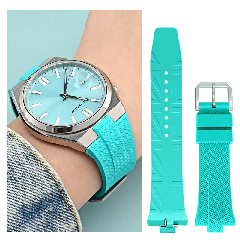 Citizen Watch Tsuyosa - Bracelet de montre en caoutchouc fluoré
