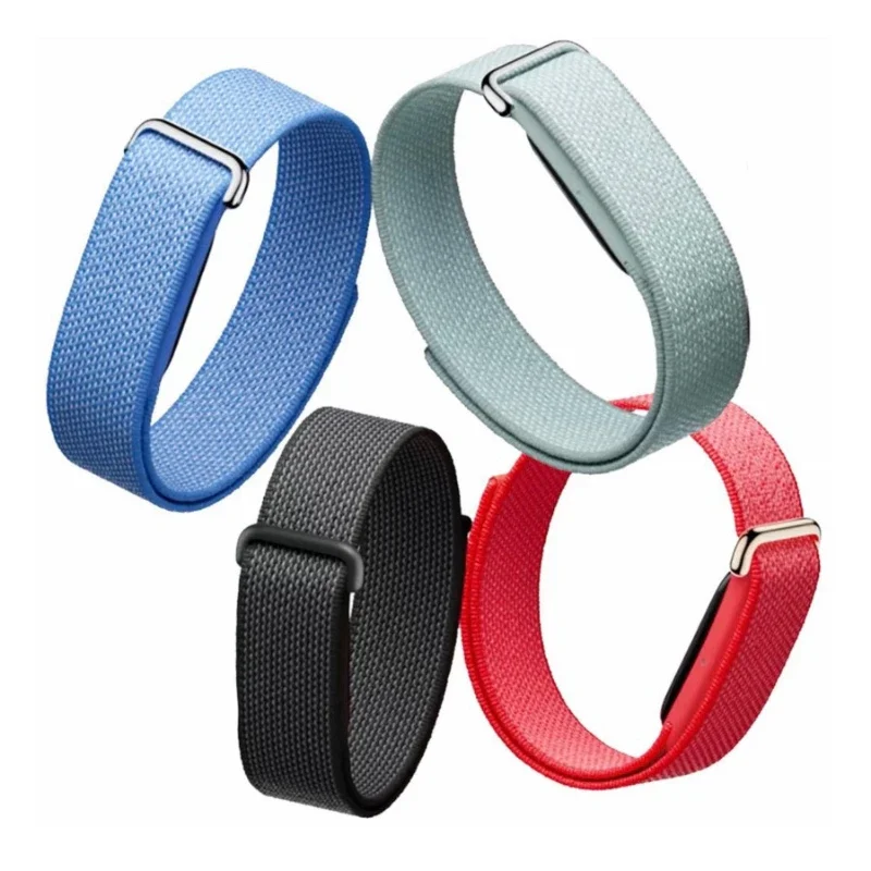 Sport Loop Velcro - Bracelet en nylon pour Google Fitbit