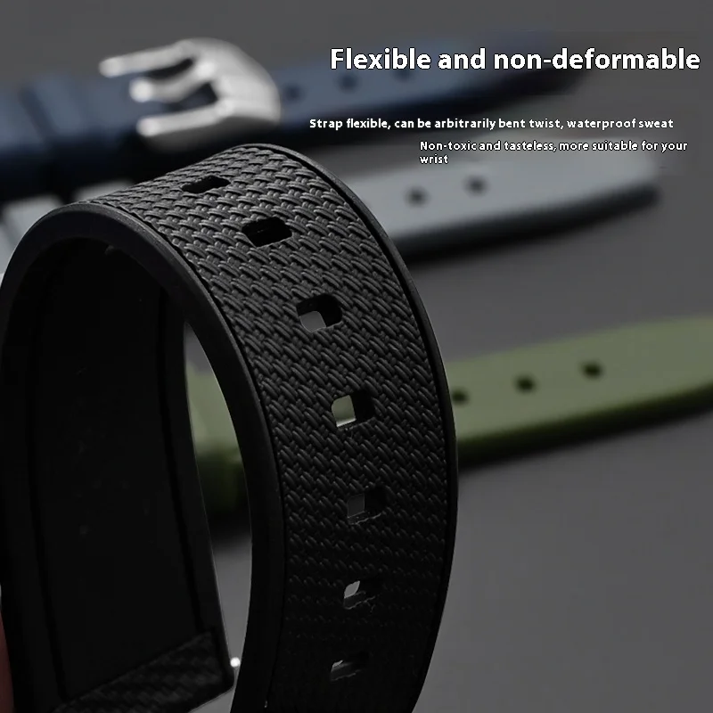 Bracelet en Silicone liquide 2 - Omega Watch Speedmaster avis et prix