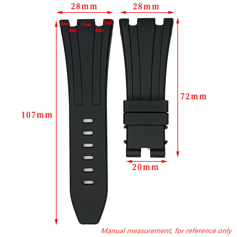 Bracelet de montre en caoutcho - Audemars Piguet Watch Royal Oak avis et prix
