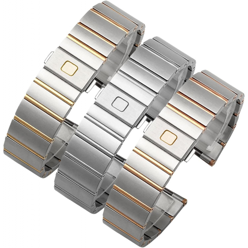 Chaîne de montre unisexe en ac - Omega Watch Constellation avis et prix