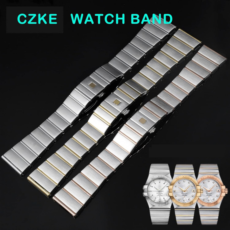 Chaîne de montre unisexe en ac - Omega Watch Constellation avis et prix