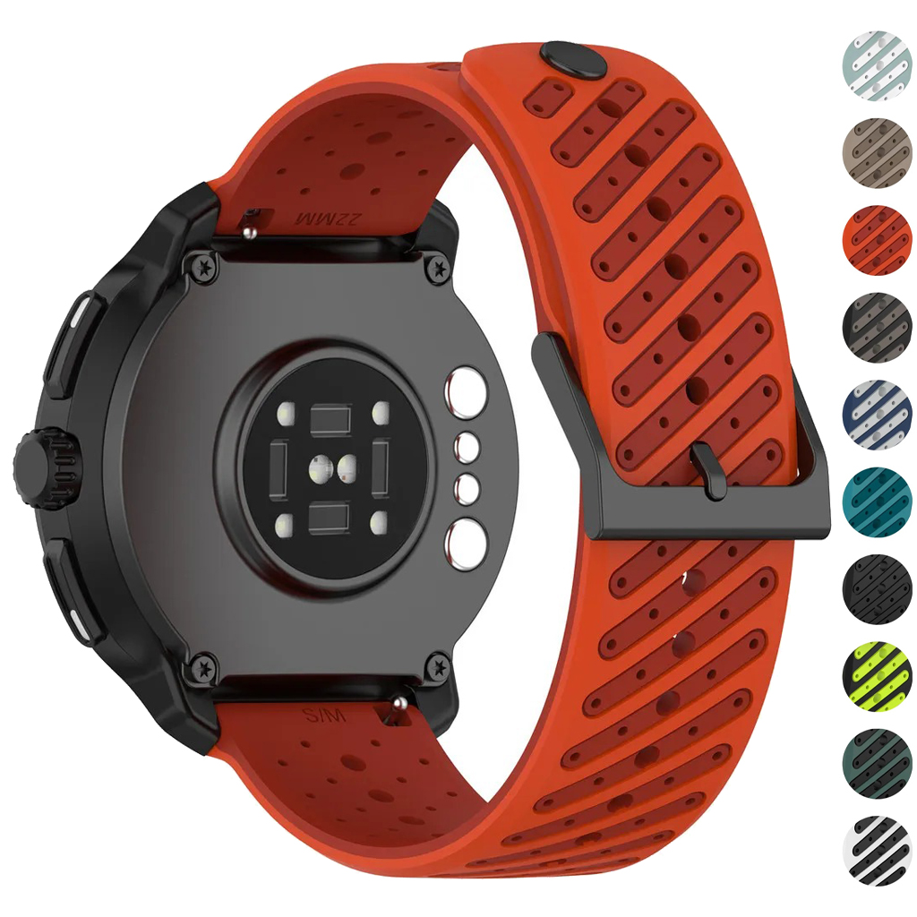 Bracelet en silicone 20/22 mm  - Silicone Watch Band 22Mm avis et prix