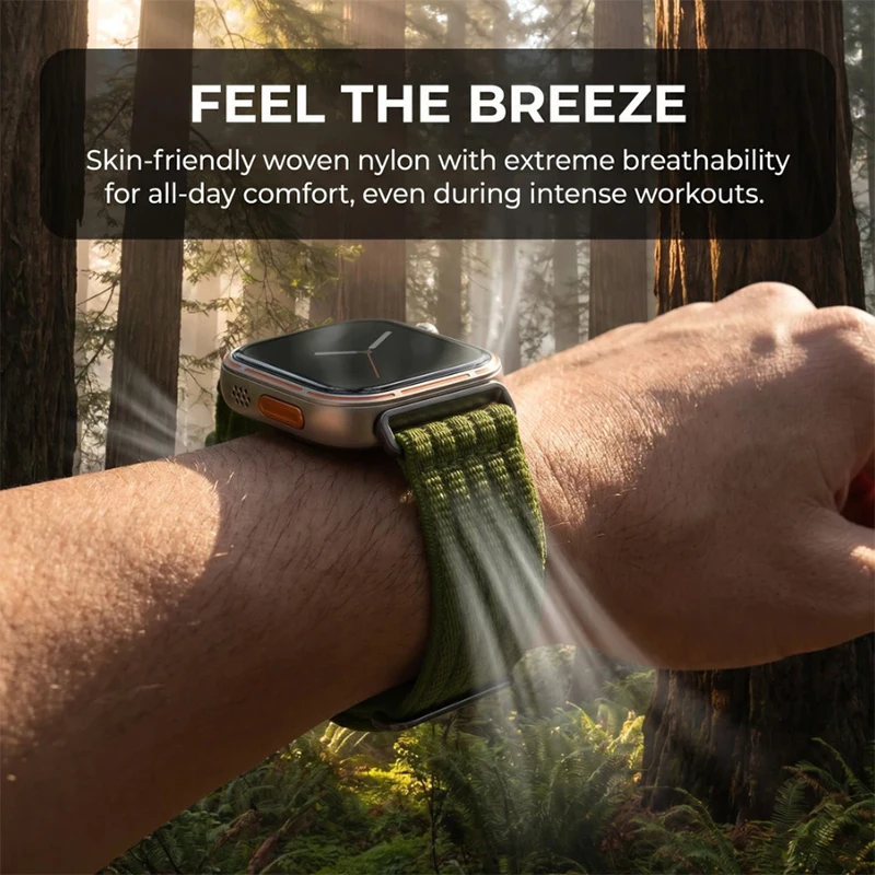 Bracelet de sport en nylon res - Sport Loop Velcro avis et prix