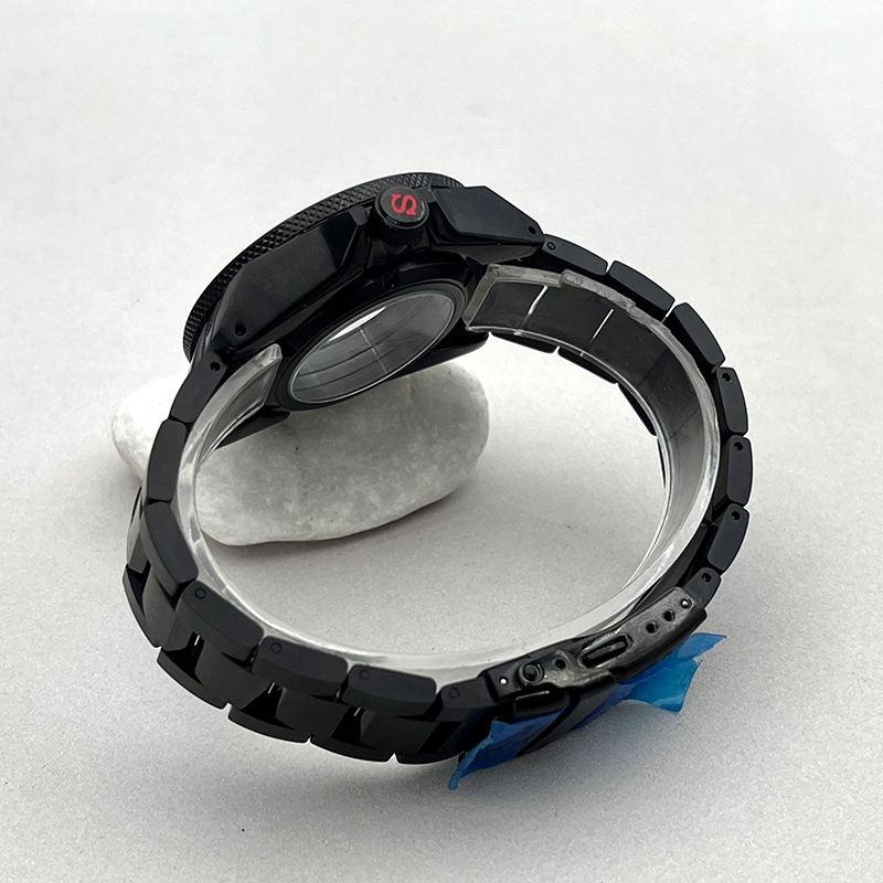 Boîtier de montre noir Seiko S - Citizen Watch Tsuyosa avis et prix
