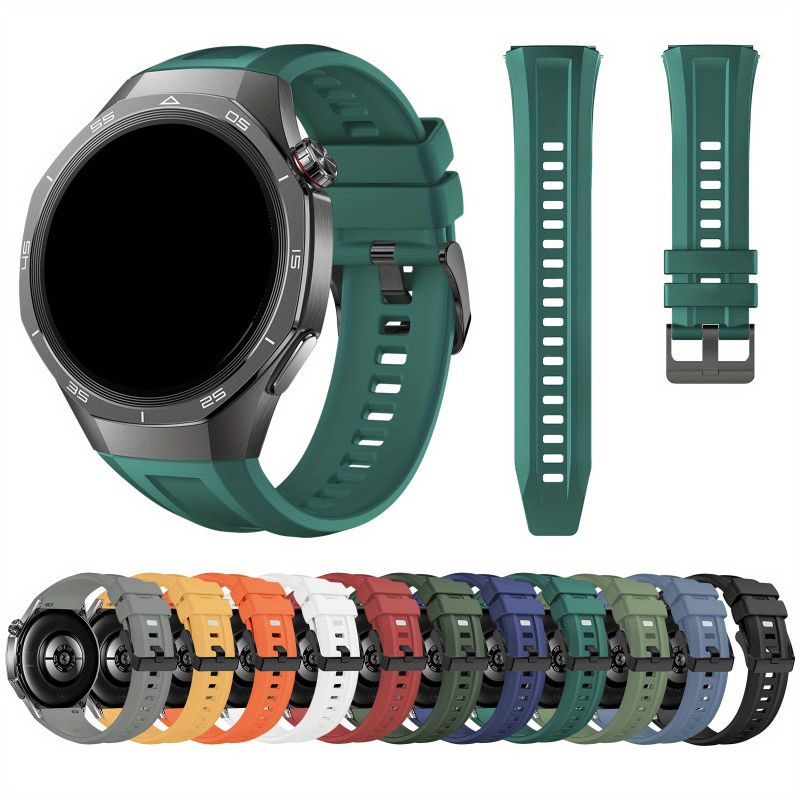 Bracelet en silicone de 22 mm  - Silicone Watch Band 22Mm avis et prix