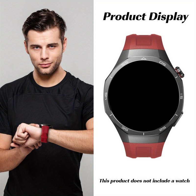 Bracelet en silicone de 22 mm  - Silicone Watch Band 22Mm avis et prix