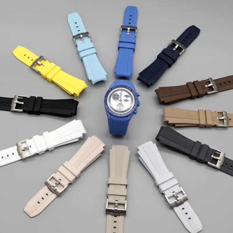 Bracelet de montre en silicone - Omega Watch Speedmaster avis et prix