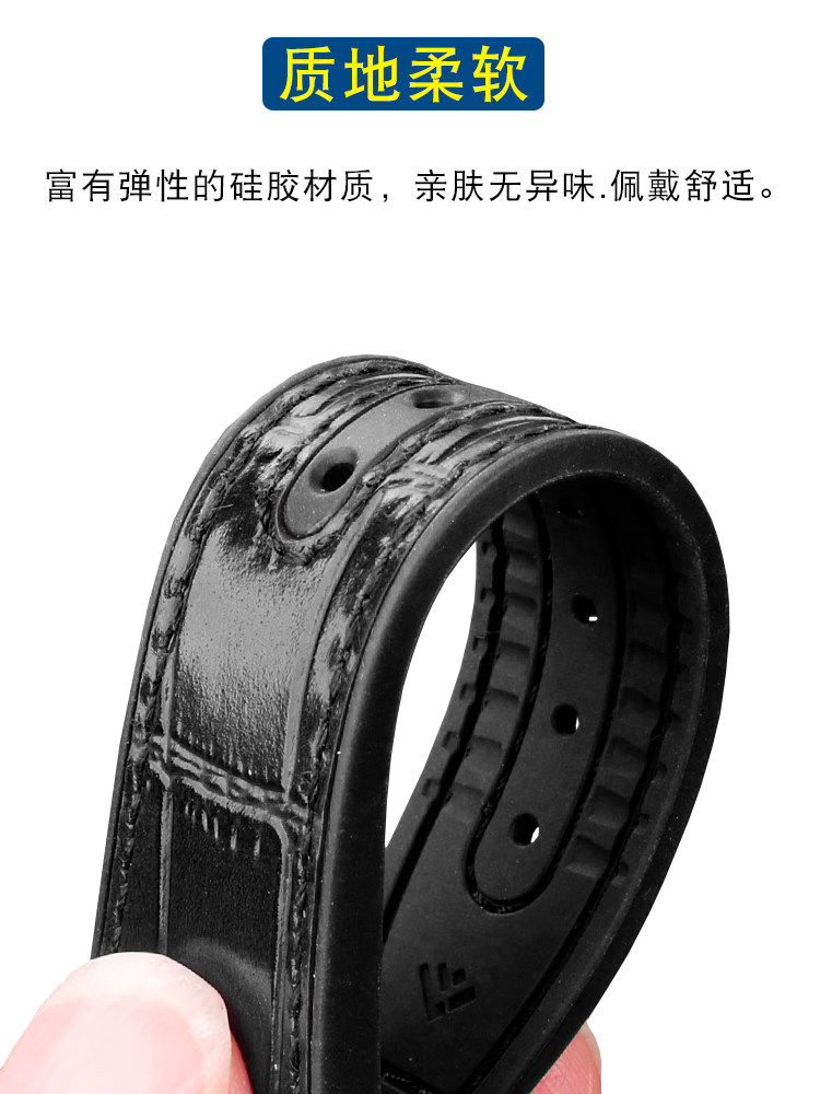 Bracelet de montre en cuir et  - Omega Watch Constellation avis et prix