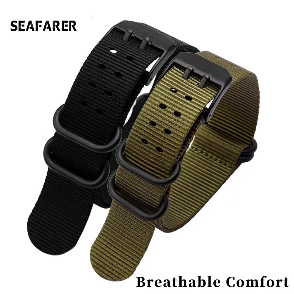 Bracelet de montre en nylon pe - Perlon Strap Woven avis et prix