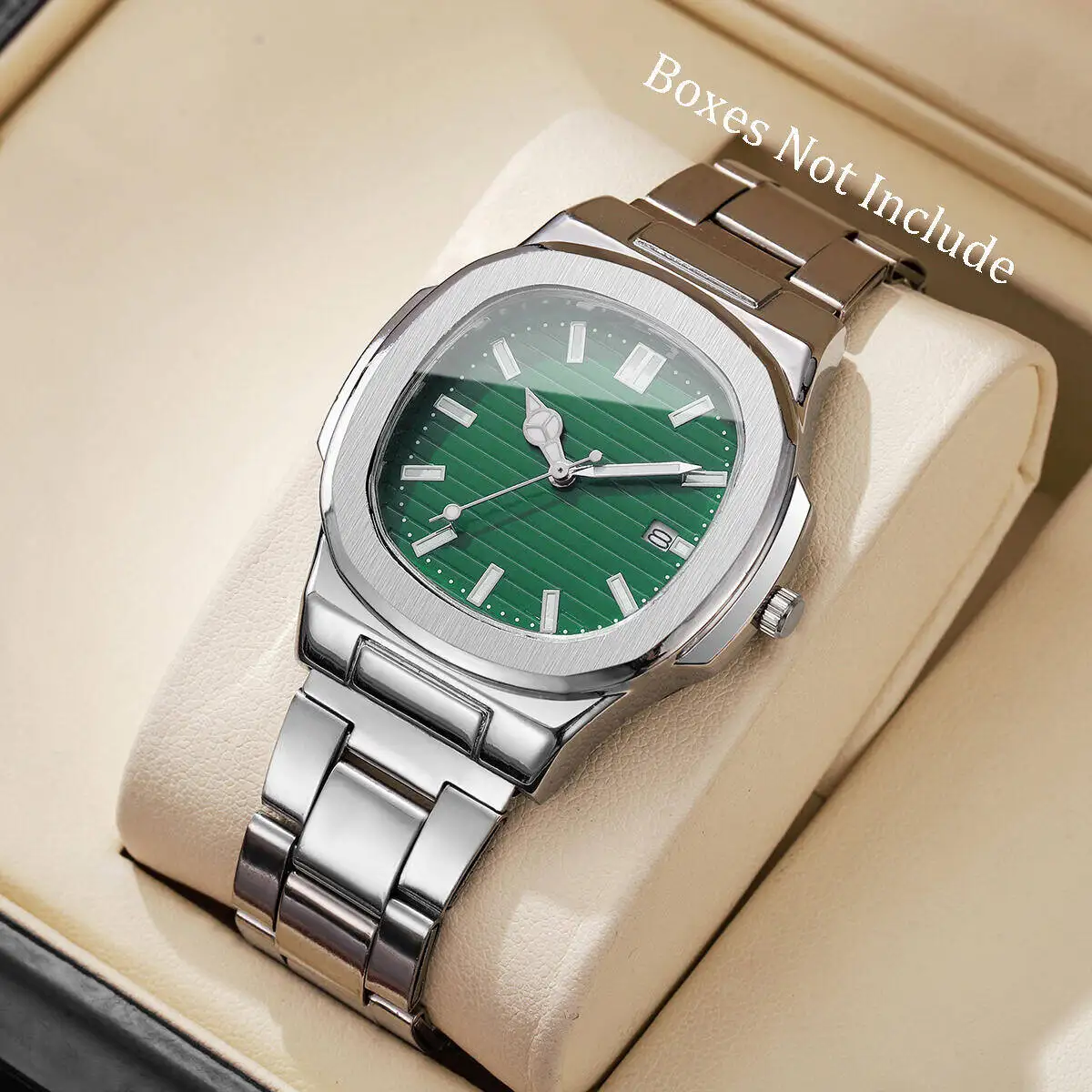 Montres carrées pour hommes, m - Patek Philippe Watch Nautilus avis et prix